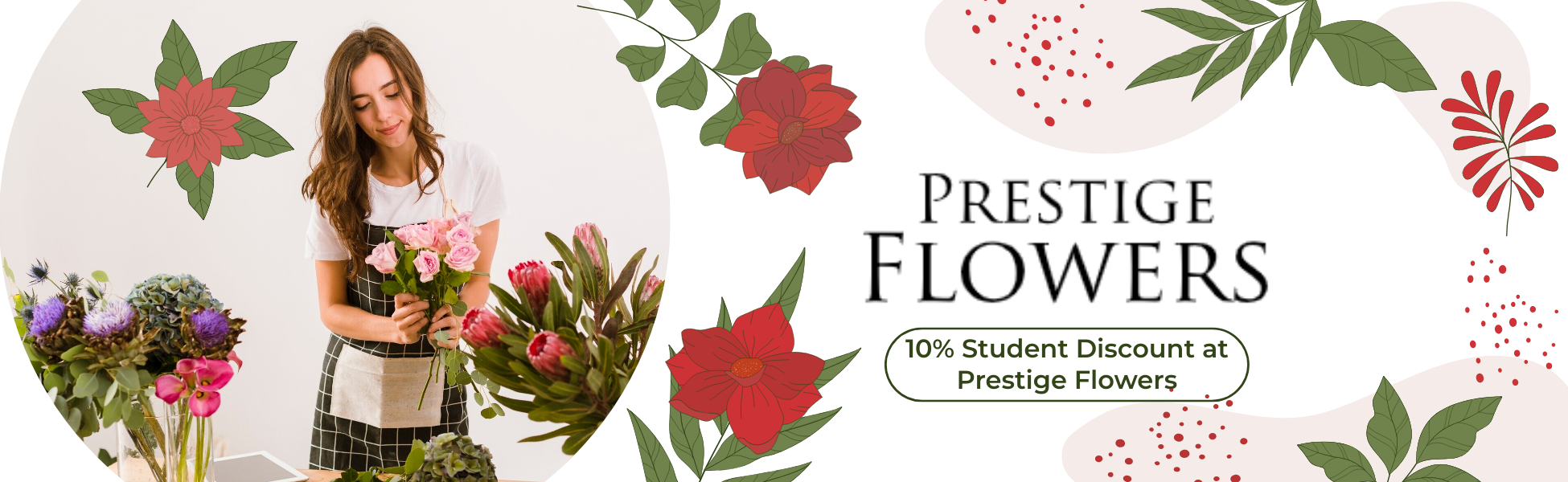 Prestige Flowers banner