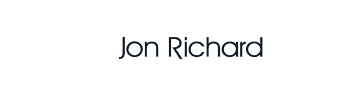 jon richard Logo