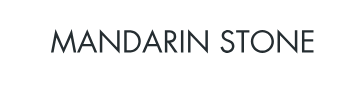 mandarin stone Logo