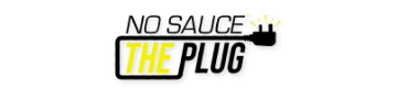 no sauce the plug Logo