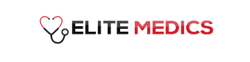 elite medics Logo