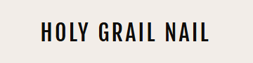 holy grail nail Logo