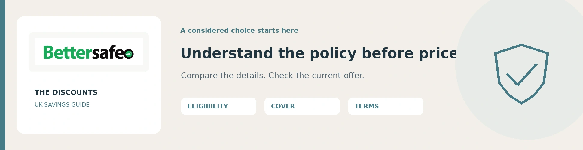 Bettersafe Banner