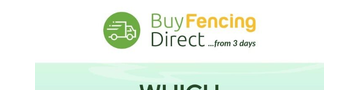 Buy Fencing Direct Logo
