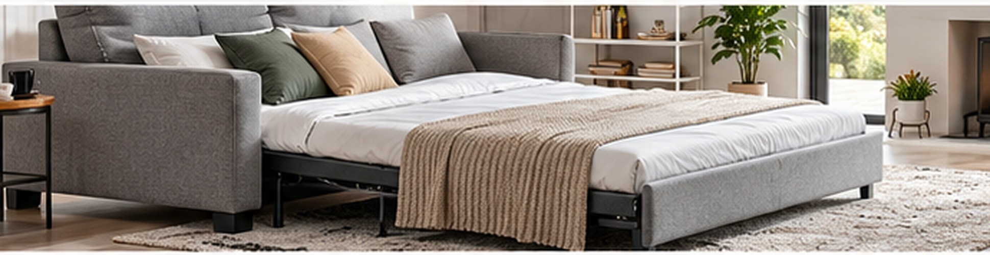 Cocoon Sofa Beds Banner