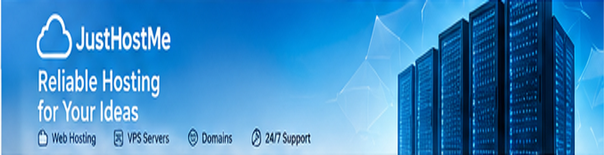 JustHostMe Banner