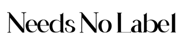 Needs No Label Logo