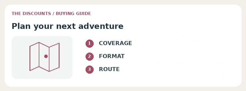 Ordnance Survey guide to selection, comparison and conditions