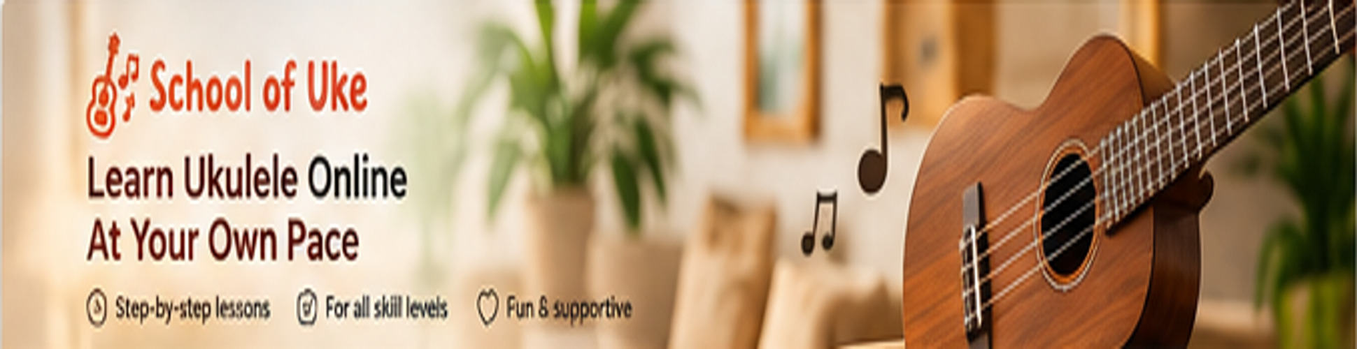 School of Uke Banner