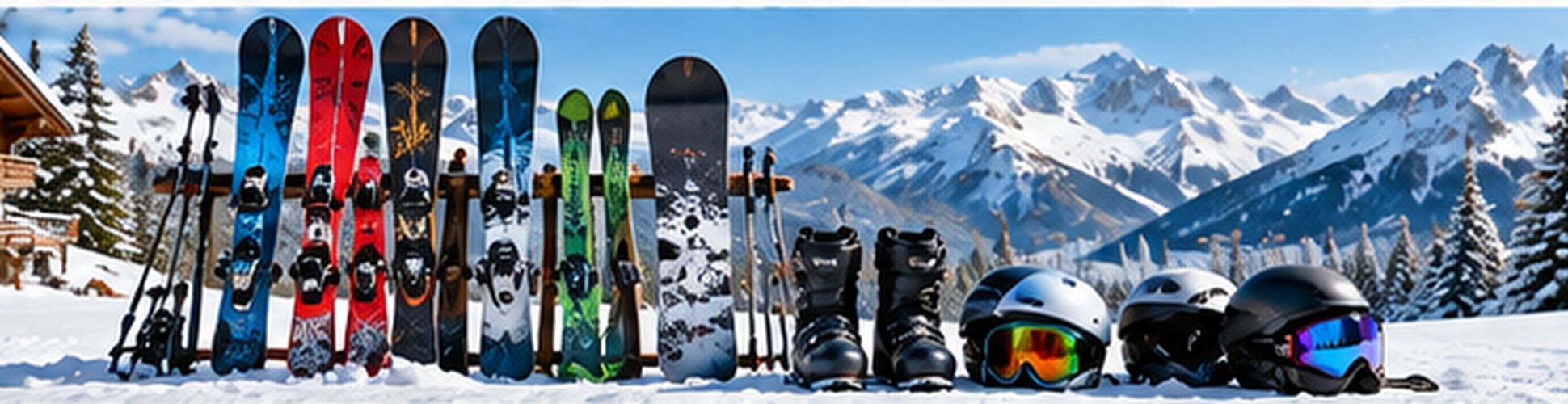 Snow Rental Banner