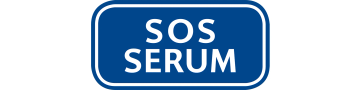 SOS Serum Logo