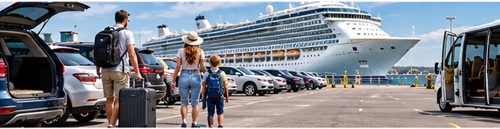 Southampton Port Parking Banner