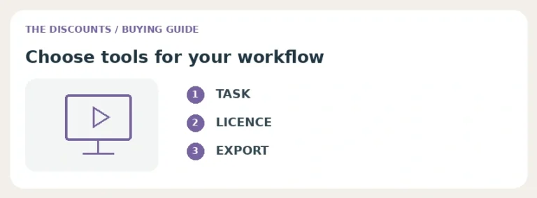 Wondershare guide to selection, comparison and conditions
