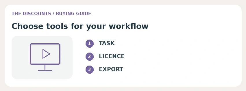 Wondershare guide to selection, comparison and conditions