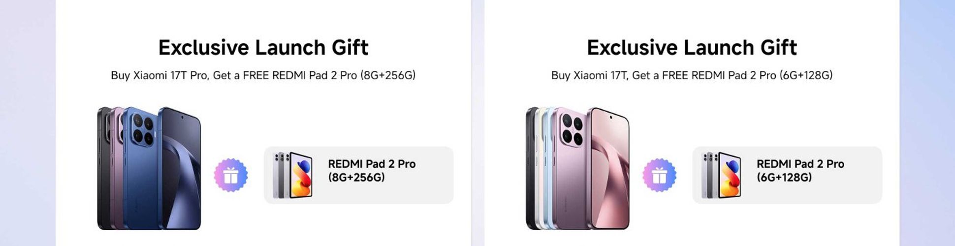 Xiaomi Banner